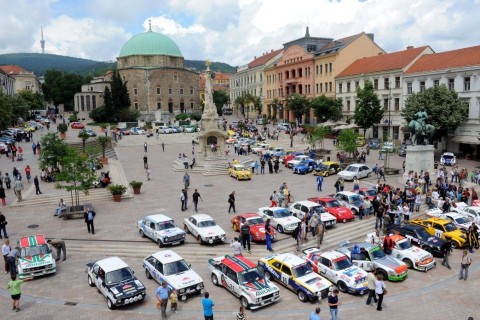 pécs-főtér (ingyenes, mecsek rallye, )