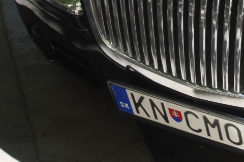 szlovák-rendszám (szlovák rendszám, )