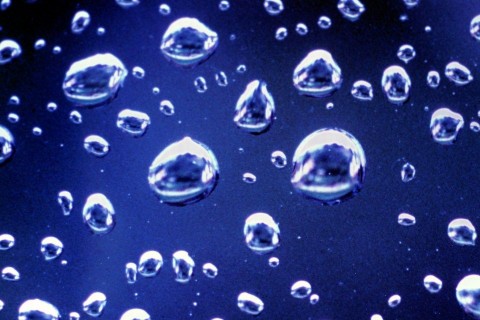 vízcseppek (víz, )