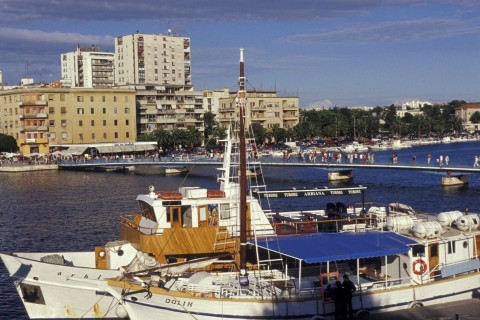 zadar (zadar, adria)