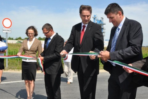 86-os főút átadás (86-os főút)