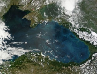 A Fekete-tenger új színe (fekete-tenger, fitoplankton, )
