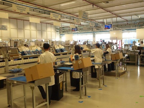 A Philips fehérvári üzeme (philips, fehérvár)