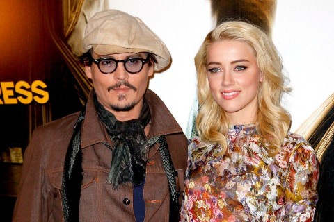 Amber Heard-Johnny Depp (Amber Heard, Johnny Depp)