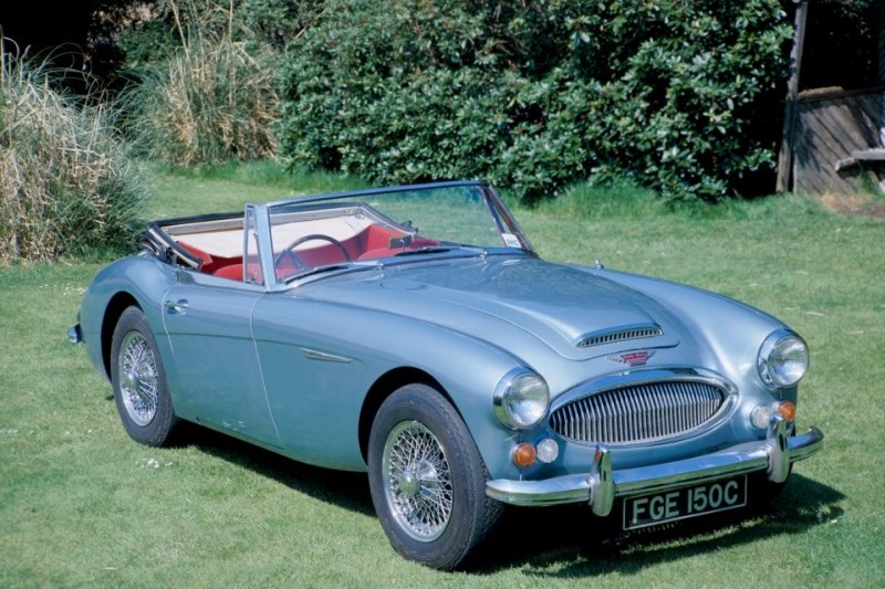 Austin Healey (Austin Healey)