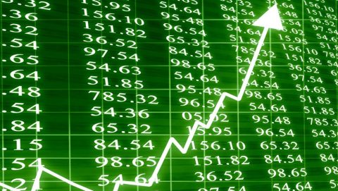 Bivalyerősen indította a hetet a forint (tőzsde, kijelző, grafikon,)