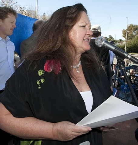 Gina Rinehart (Gina Rinehart)