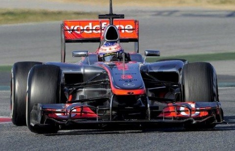 McLaren Mercedes (McLaren Mercedes)