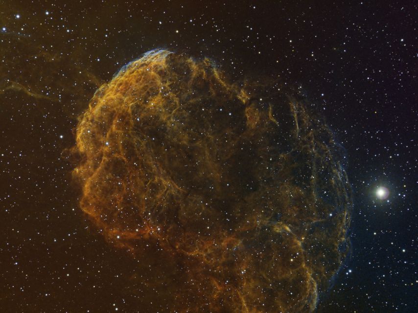 Medúza-köd (medúza-köd, ic 443, nebula, )