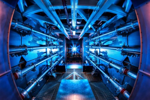 National Ignition Facility (national ignition facility, lézer, )