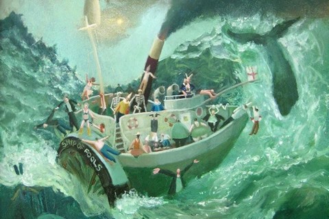 bolondok-hajója (bolondok hajója, )