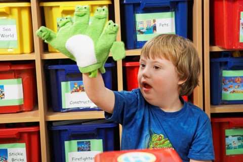 down-szindrómás-gyerek (down-szindrómás gyerek)