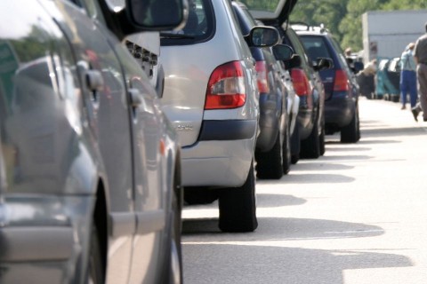 dugó (torlódás, )