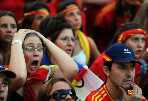 foci eb nők (foci, nők, szurkoló)