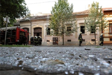 gázrobbanás (ingyenes)