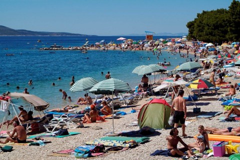 horvátország (horvát tengerpart, )