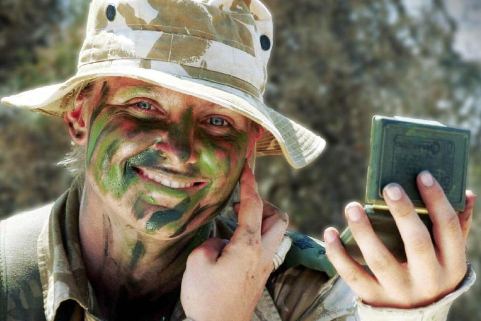 katona-festék (katonai )