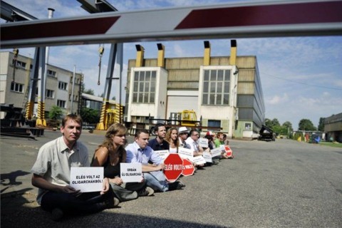 lmp-közgép (ingyenes, lmp demonstráció a közgépnél, )