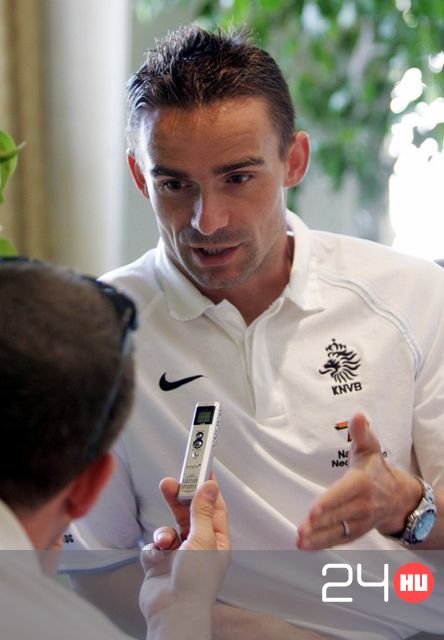 Marc Overgaard Overmars az Ajax technikai igazgatója | 24.hu