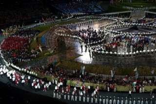 megnyitóünnepség (london 2012, olimpia 2012, megnyitóünnepség)
