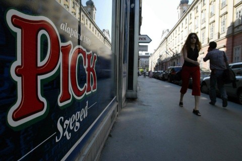 pick-szalámi-logó (pick szalámi, logó, )