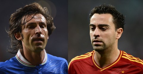 pirlo-xavi (andrea pirlo, xavi hernandez, )