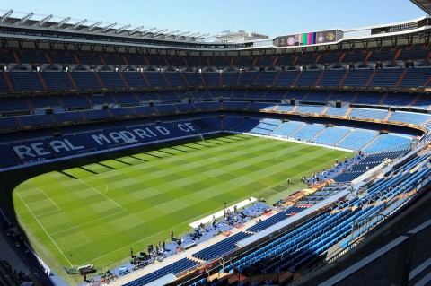 santiago bernabeu stadion (santiago bernabeu stadion)