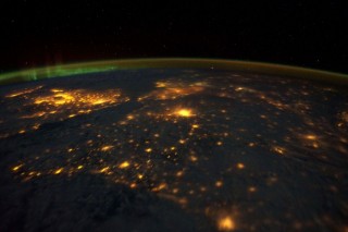 űrfelvétel a földről (űrfelvétel)