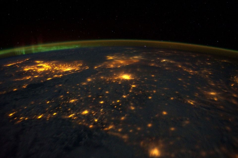 űrfelvétel a földről (űrfelvétel)