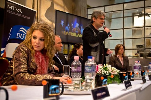 A Marslakók díszletei (marslakók, sorozat, mtv)