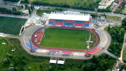 A Sóstói-stadion (videoton fc, )