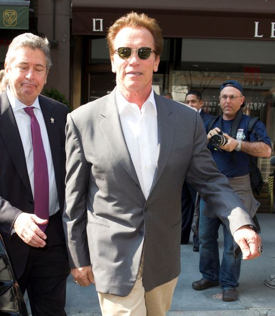 Arnold Schwarzenegger (Arnold Schwarzenegger)