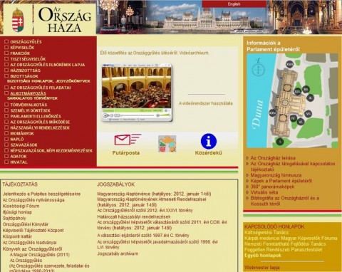 Az Ország Háza (parlament, )