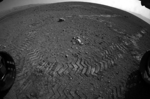 Curiosity nyoma (Curiosity keréknyoma)