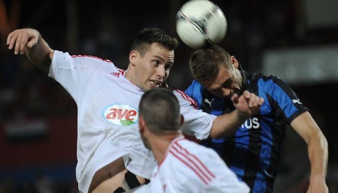 DVSC, Brugge (dvsc-teva, club brugge, )