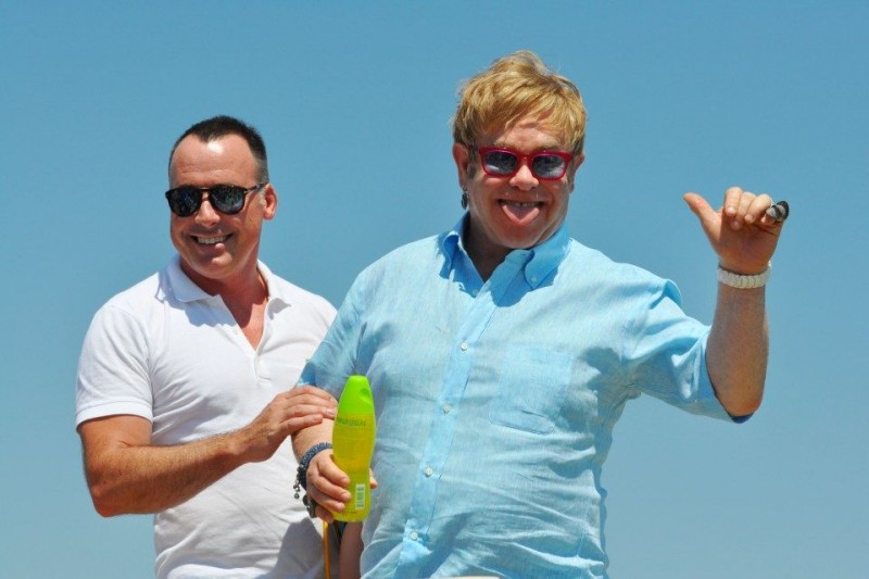 Elton John-David Furnish (Elton John-David Furnish)