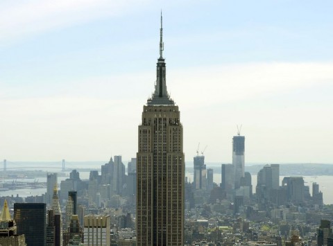 Empire State Building (new york, empire state building, )