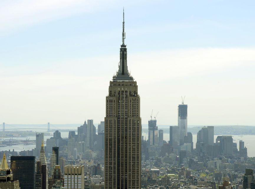 Empire State Building (new york, empire state building, )