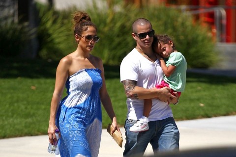 Jennifer Lopez-Casper Smart (Jennifer Lopez, Casper Smart)