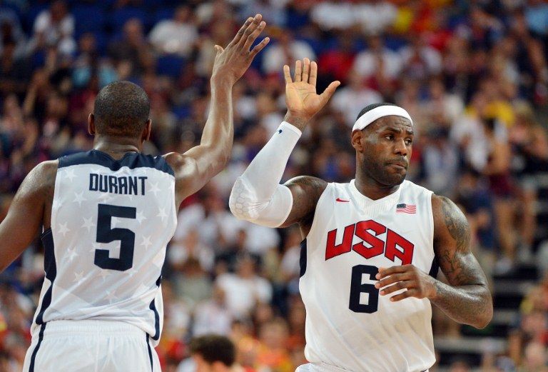 Kevin Durant, Lebron James (kevin durant, lebron james, )