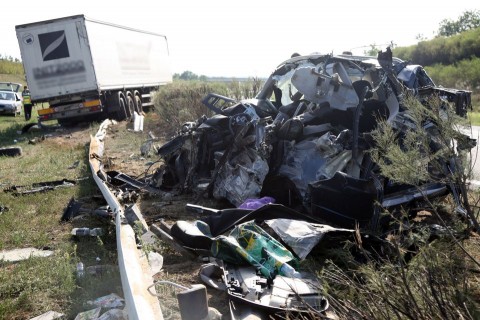 M7-es baleset (ingyenes, baleset, m7-es, )