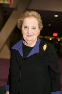 Madeleine Albright  (Madeleine Albright )