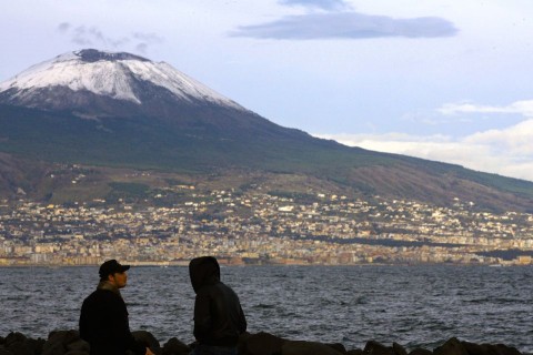 Nápoly vulkán (nápoly, vulkán, )