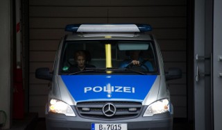 Német rendőr (német, rendőr, )