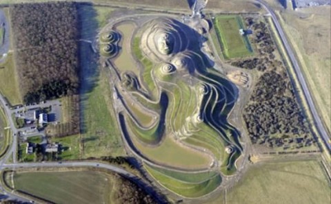 Northumberlandia (Northumberlandia)