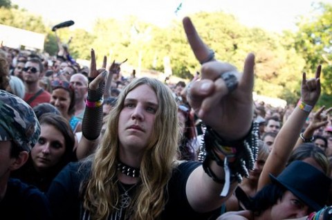 Nulladik nap (Sziget, metál)