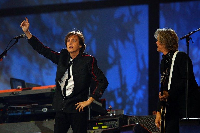 Paul McCartney (Paul McCartney, london 2012, olimpiai megnyitó, )