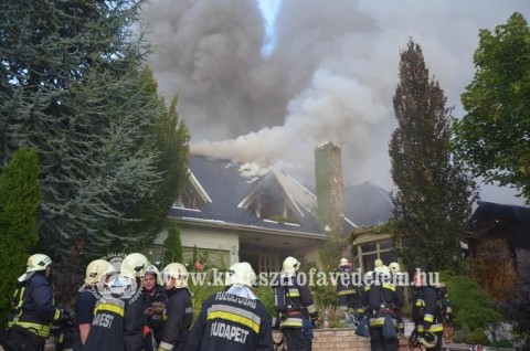 Tűz Budakeszin (tűz)