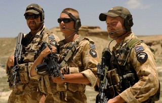 Új-Zélnad katonák (új-zéland, katonák, afganisztán, )