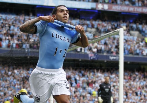 carlos tevez (carlos tevez, manchester city)